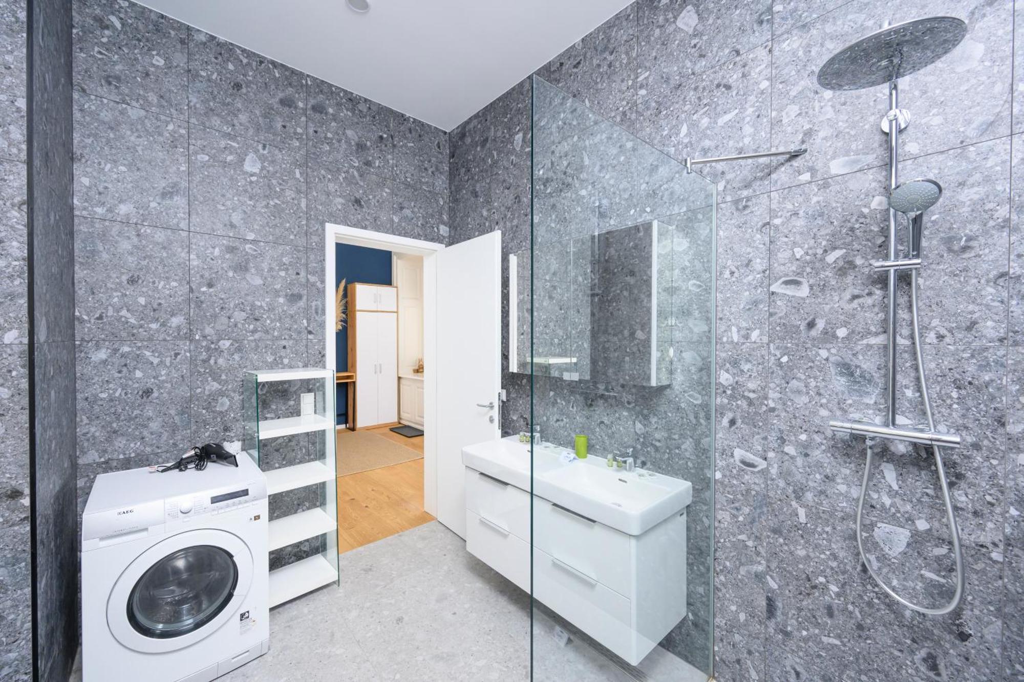 Apartement In Der Stadt Wina Bagian luar foto