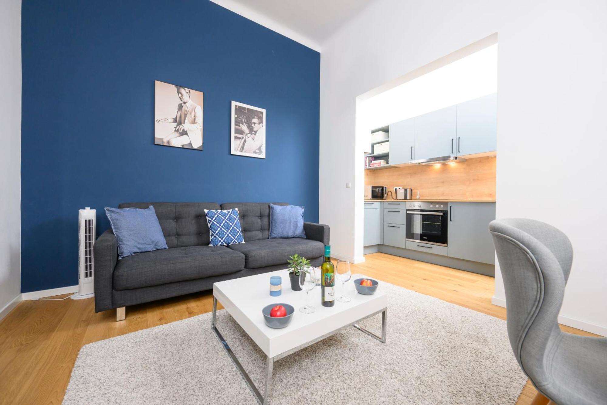 Apartement In Der Stadt Wina Bagian luar foto