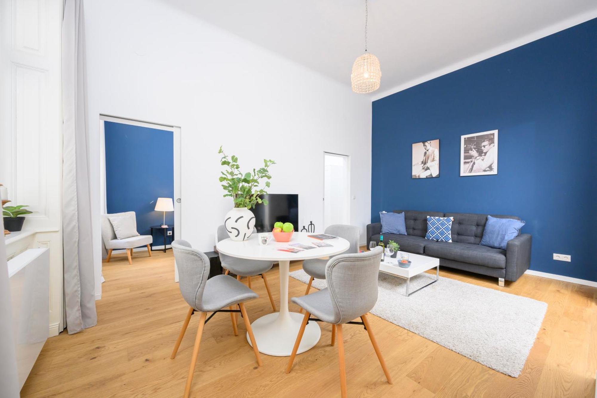 Apartement In Der Stadt Wina Bagian luar foto